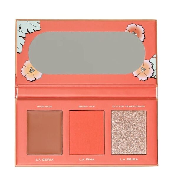 Alamar Cosmetics Viva Las Cheekas Cheek Palette - Medium/Tan - Picture 4 of 6